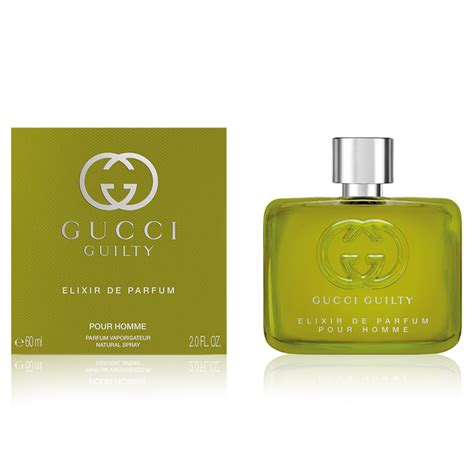 gucci perfume elixir|Gucci by Gucci perfume.